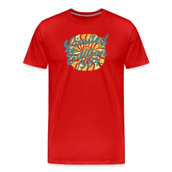 Limited Edition 1984 Geburtstag - Männer Premium Bio T-Shirt - Rot - Vorne - Damien (186cm)