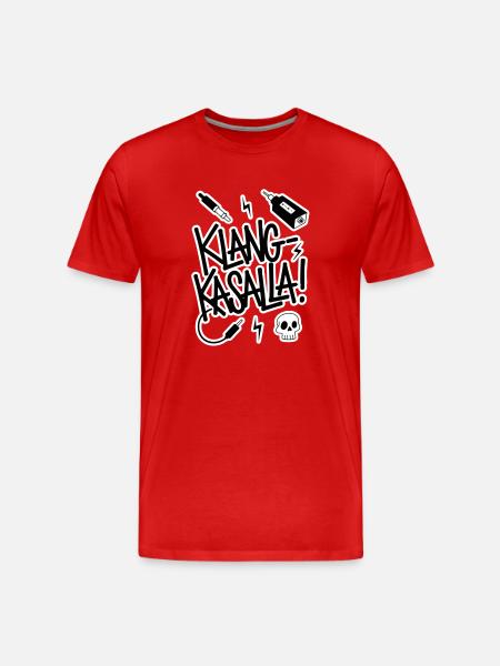 Klang Kasalla - Männer Premium Bio T-Shirt - Rot