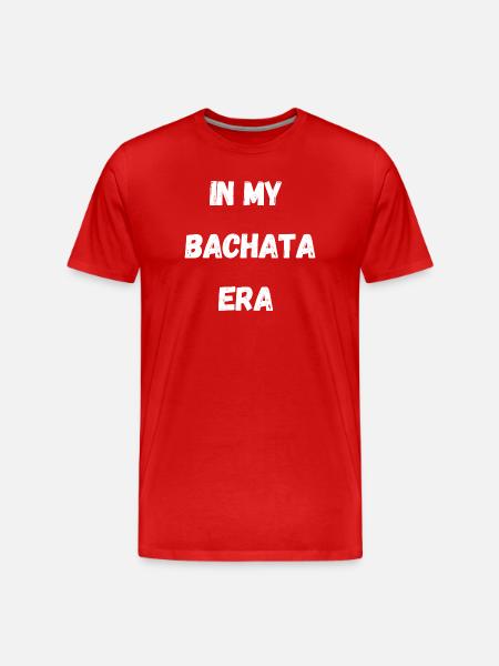 Bachata Era - Men's Premium Organic T-Shirt - red
