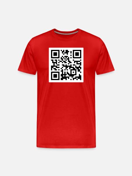 Codee - T-shirt bio Premium Homme - rouge