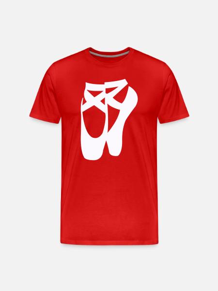 Ballerina - T-shirt bio Premium Homme - rouge