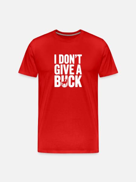 Je m’en fous - T-shirt bio Premium Homme - rouge