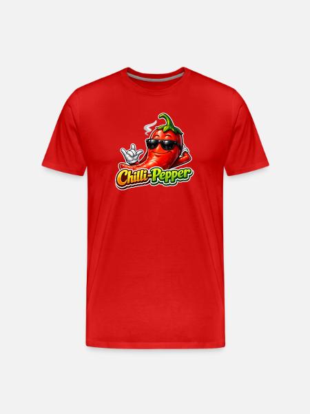 Piment - T-shirt bio Premium Homme - rouge