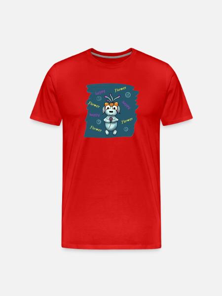 Fille d’honneur - T-shirt bio Premium Homme - rouge