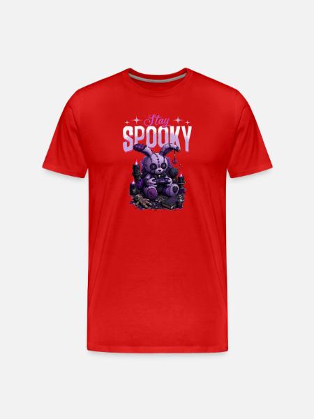 Pastel Goth Soft Goth Gaming Gamer - Men's Premium Organic T-Shirt - red