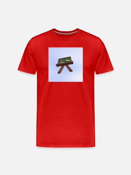 Laurin Gschnitzer - Männer Premium Bio T-Shirt - Rot