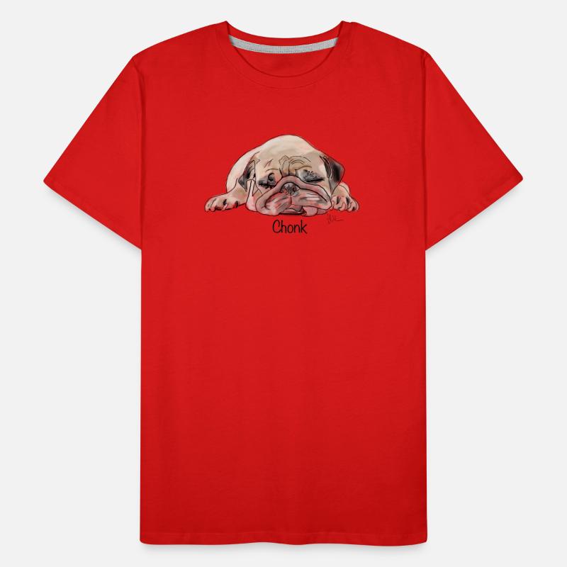 Chonk T-shirt bio Premium Homme