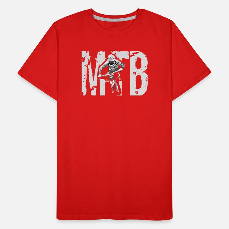 VTT T-shirt bio Premium Homme
