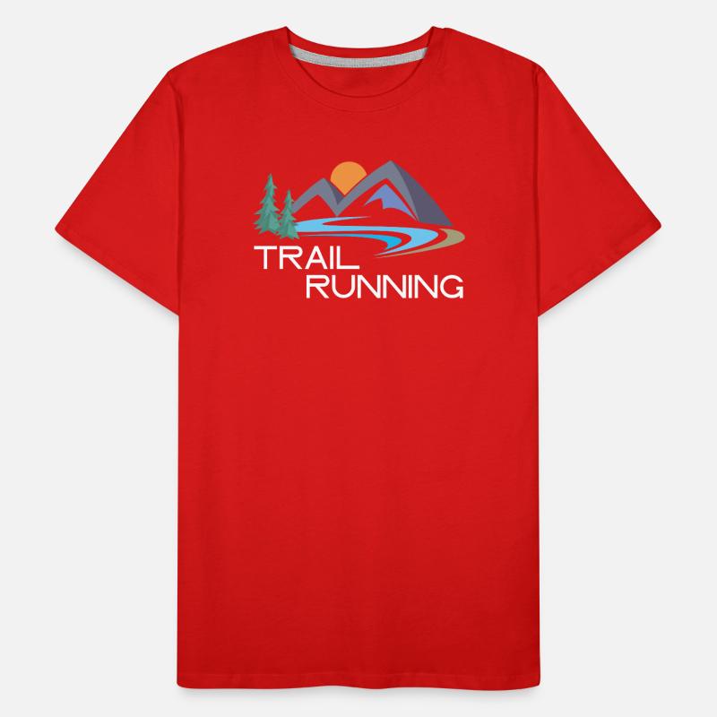 Trail Running T-shirt bio Premium Homme