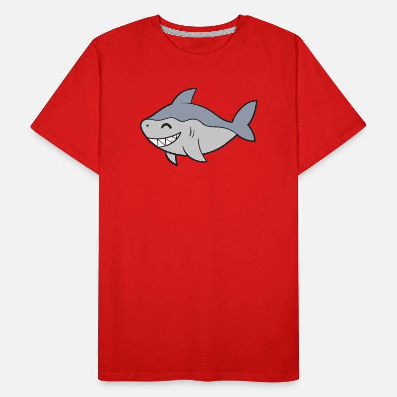 Requin Requin T-shirt bio Premium Homme