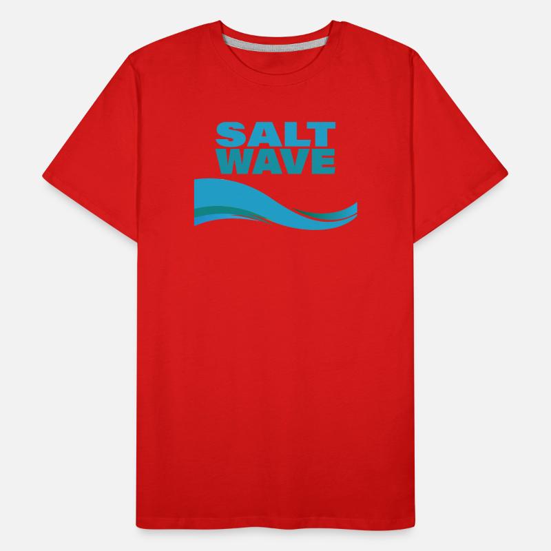 VAGUE DE SEL T-shirt bio Premium Homme