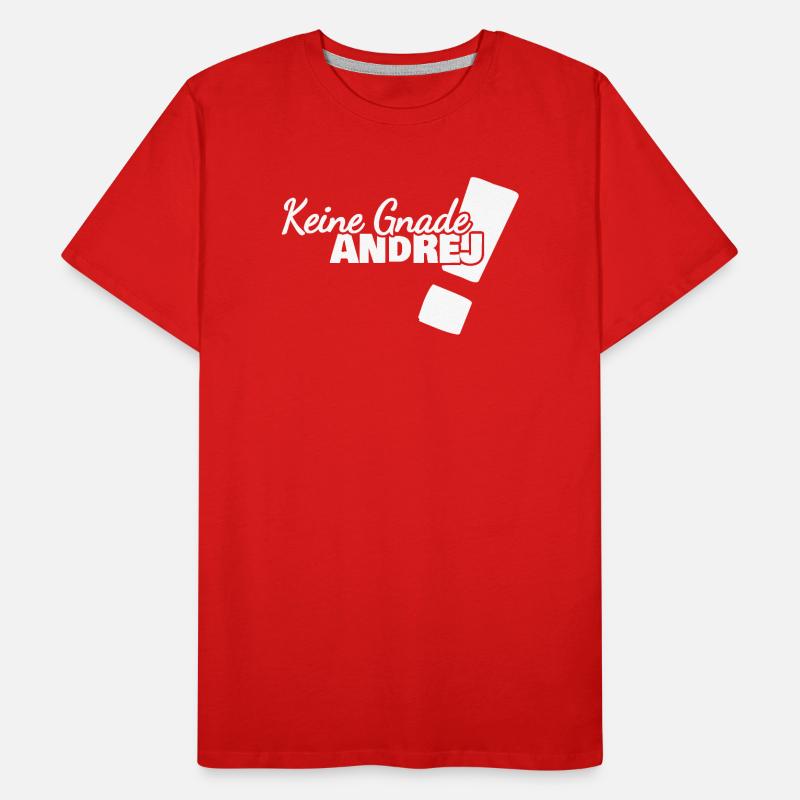 Drôle d’Andrej T-shirt bio Premium Homme