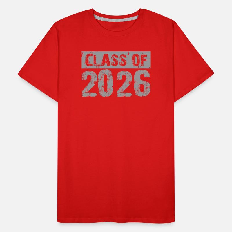 Graduating Class of 2026 - Student Student Men's Premium Organic T-Shirt