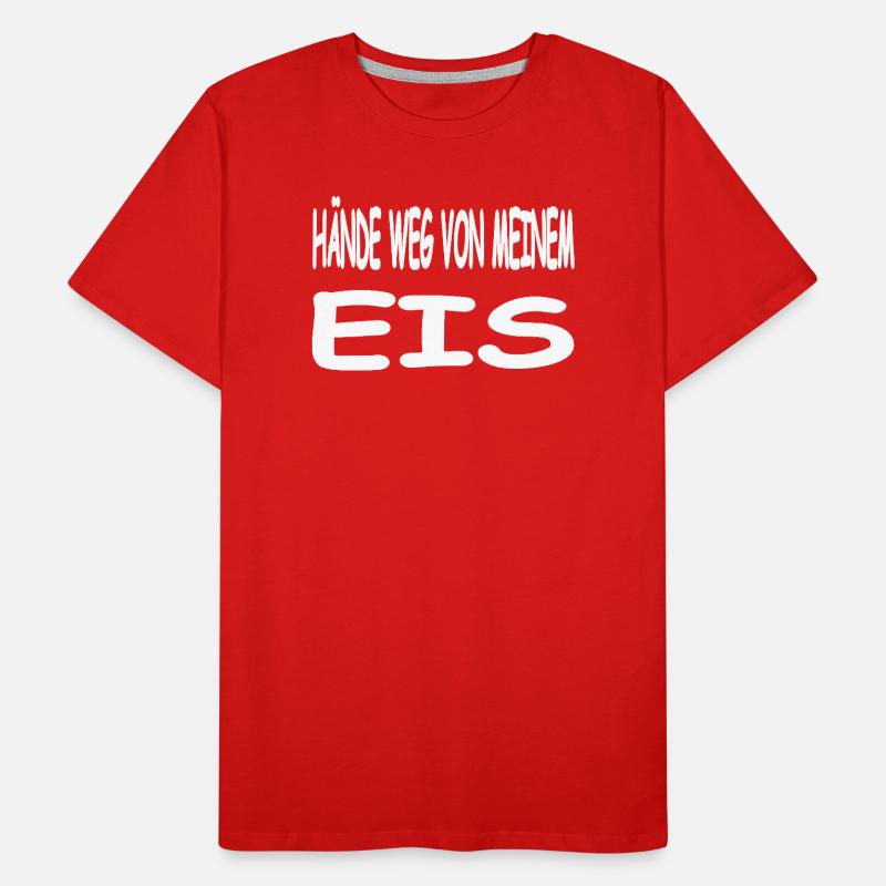 Eis Männer Premium Bio T-Shirt