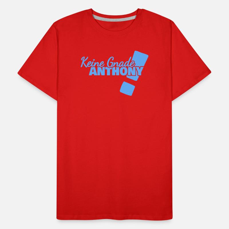 Dire Anthony T-shirt bio Premium Homme