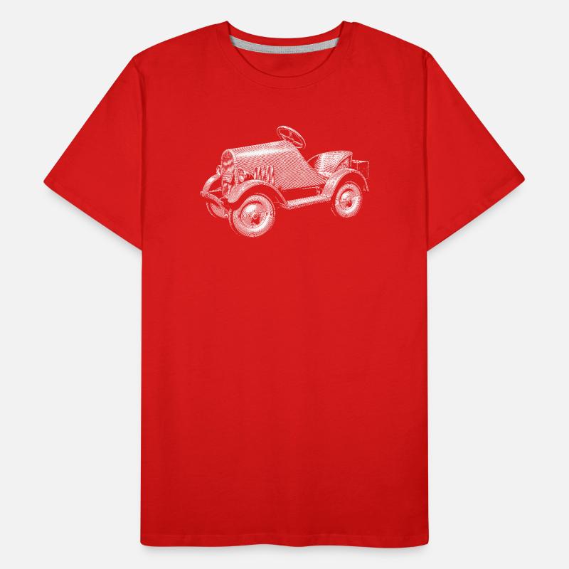 Caisse à savon T-shirt bio Premium Homme
