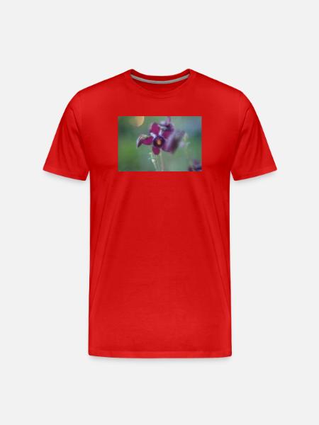 Mirela, Colombine de minuit - T-shirt bio Premium Homme - rouge