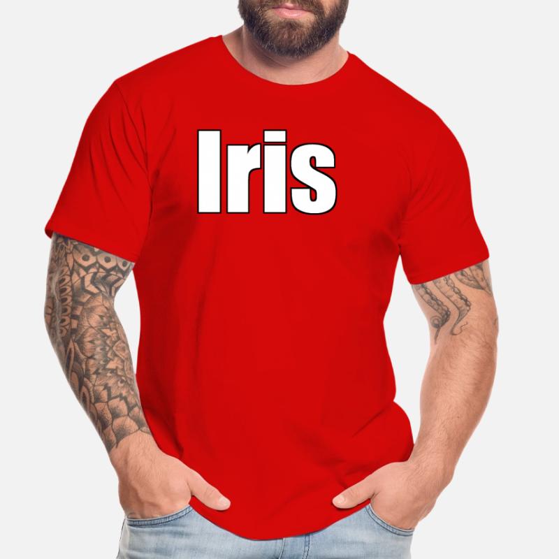 Iris Men's Premium Organic T-Shirt
