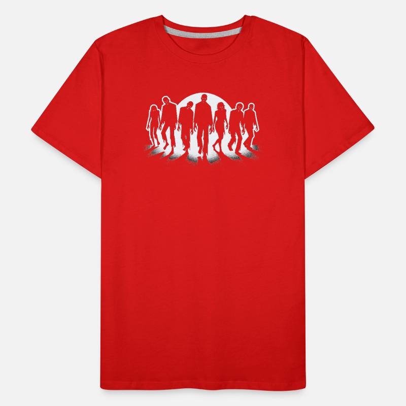 Zombis T-shirt bio Premium Homme