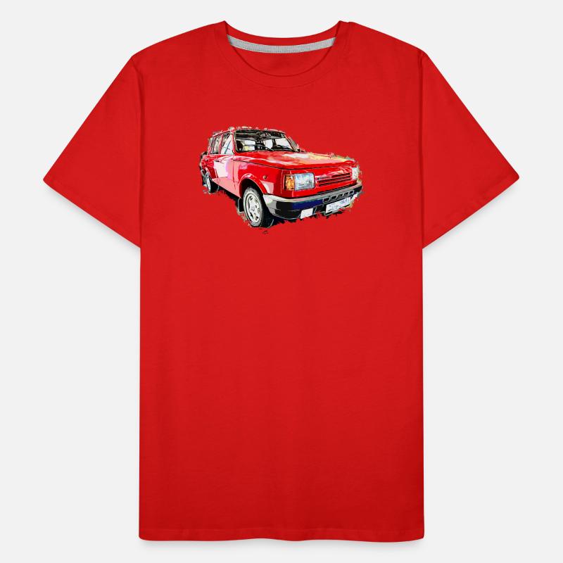 DDR Oldtimer Männer Premium Bio T-Shirt