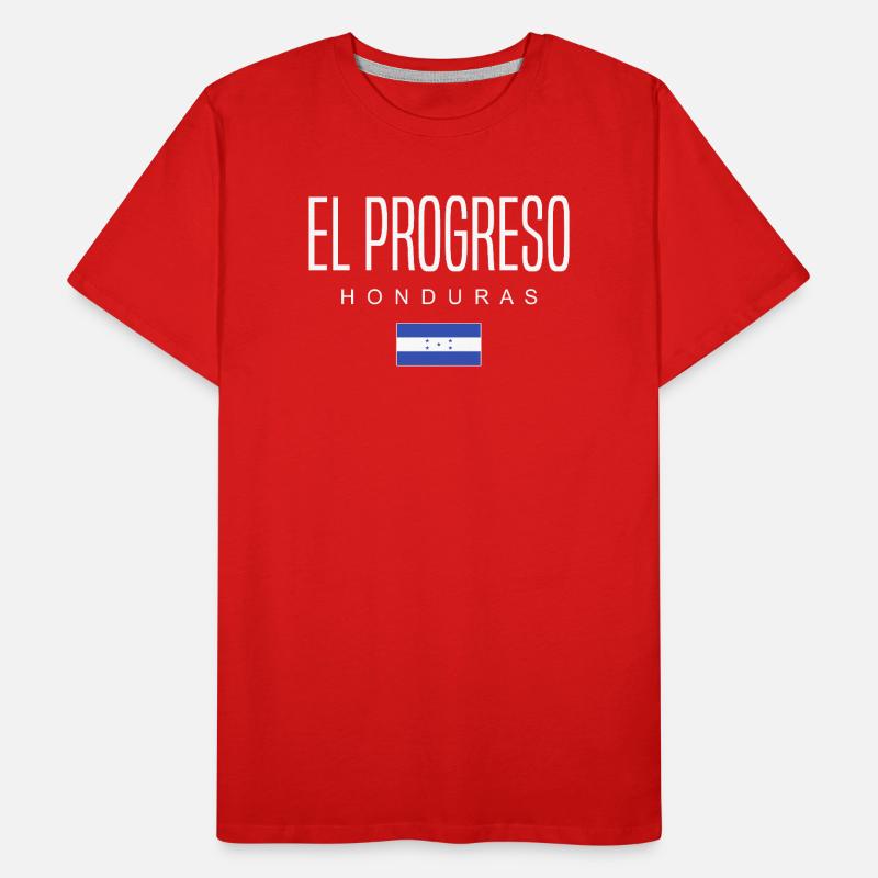 El Progreso Honduras Honduraner Männer Premium Bio T-Shirt