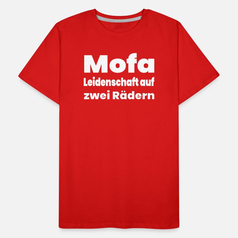 Mobylette T-shirt bio Premium Homme