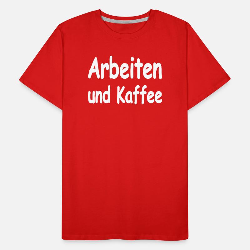 work Men's Premium Organic T-Shirt