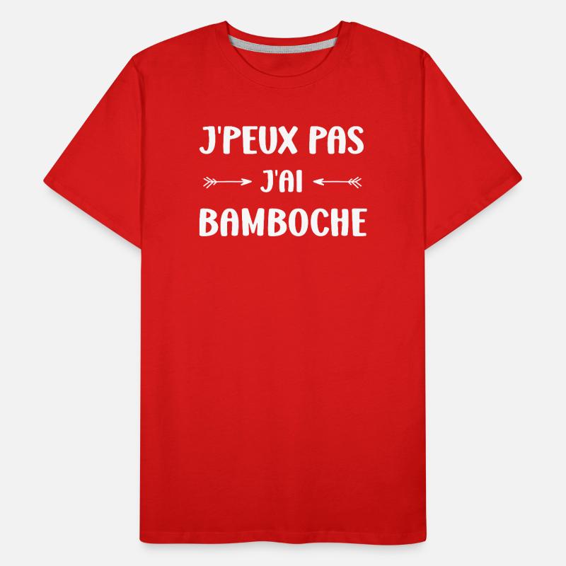 I can't, I messed up Men's Premium Organic T-Shirt