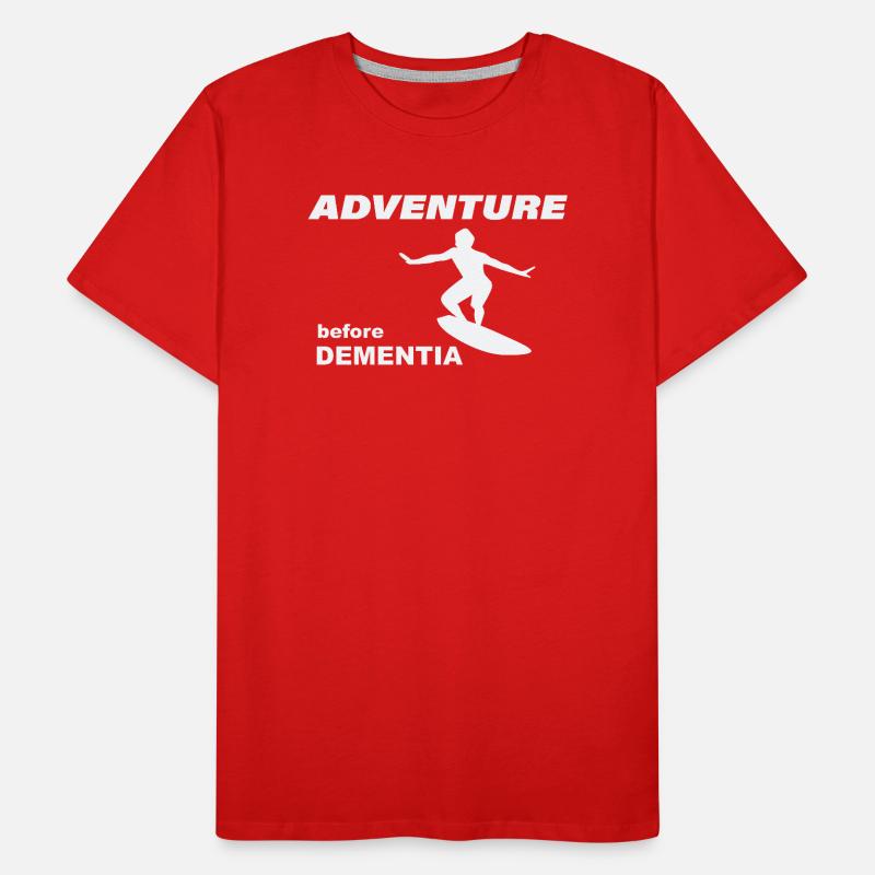 AVENTURE DE SURF T-shirt bio Premium Homme