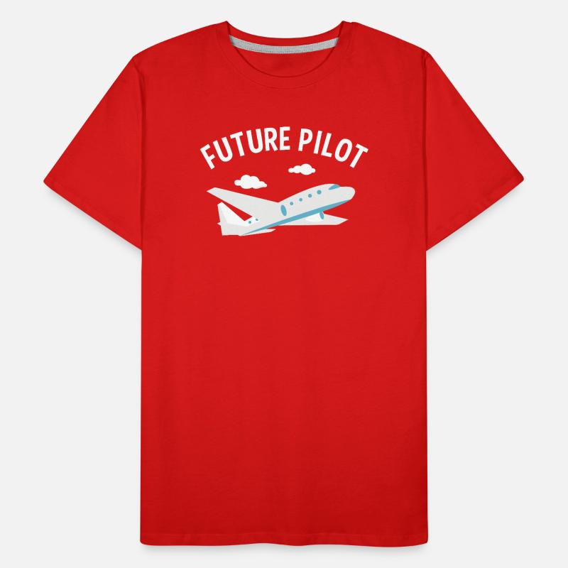 Future Pilot Tee Men's Premium Organic T-Shirt