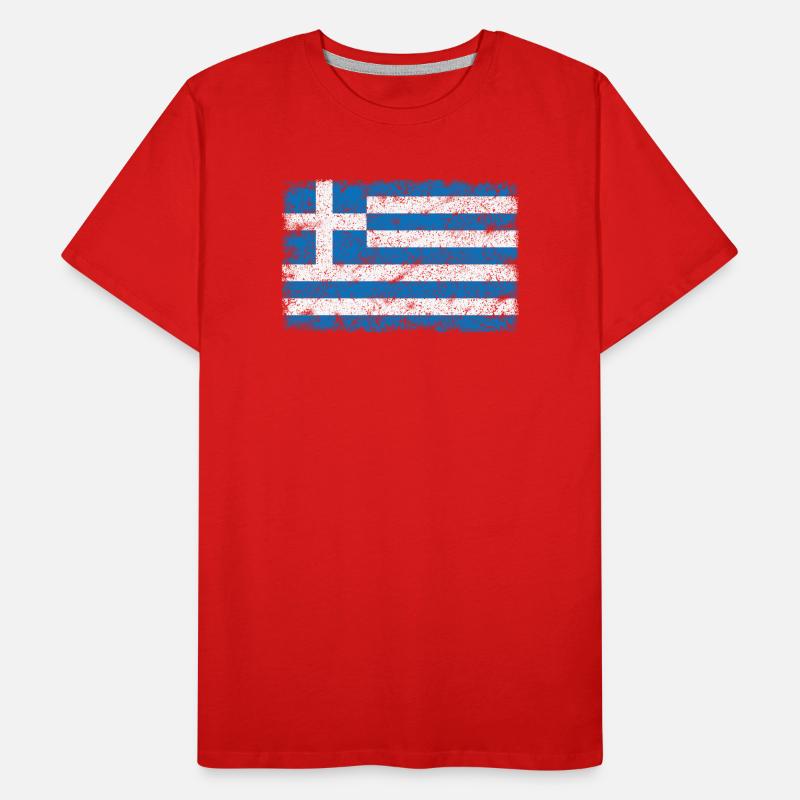 Grèce T-shirt bio Premium Homme