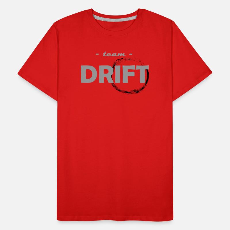 team drift T-shirt bio Premium Homme