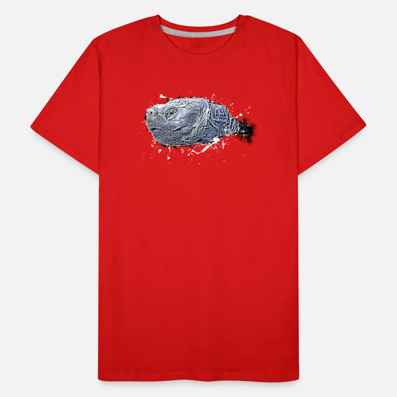 Turtle Men's Premium Organic T-Shirt