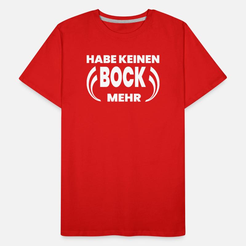 bouquin T-shirt bio Premium Homme