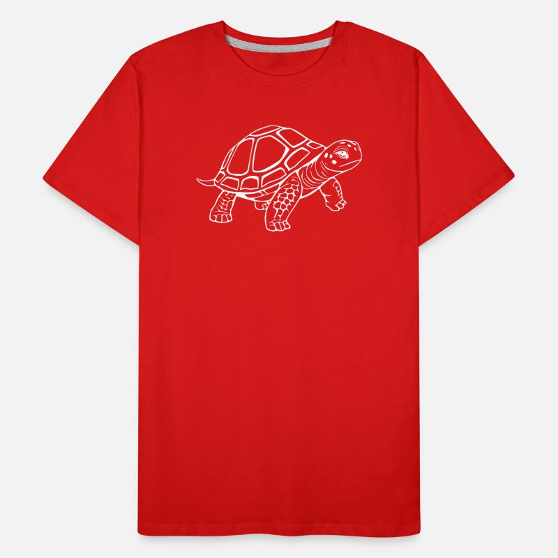 Turtle Turtles Men's Premium Organic T-Shirt