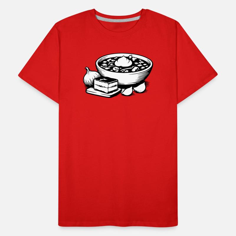 Borsch Men's Premium Organic T-Shirt