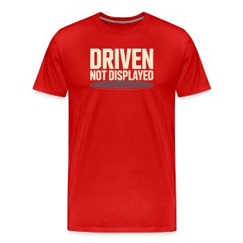 Track Day Bremsstaub Hpde Track Car Autocross - Männer Premium Bio T-Shirt - Rot - Vorne - Damien (186cm)