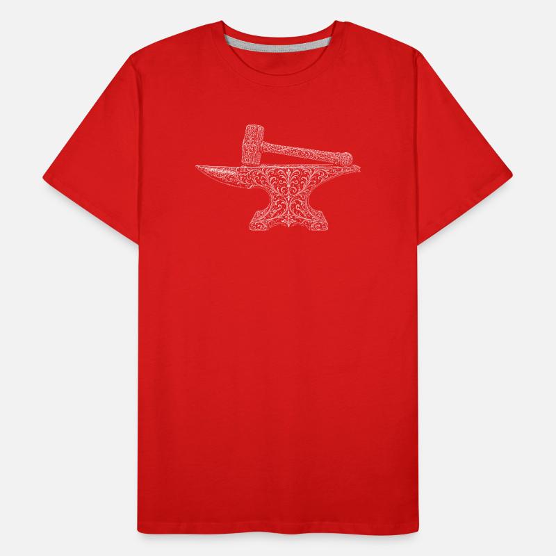blacksmith Men's Premium Organic T-Shirt