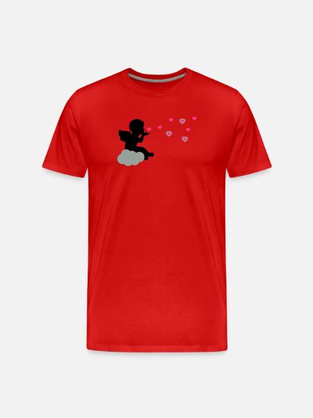 Cher ange - T-shirt bio Premium Homme - rouge