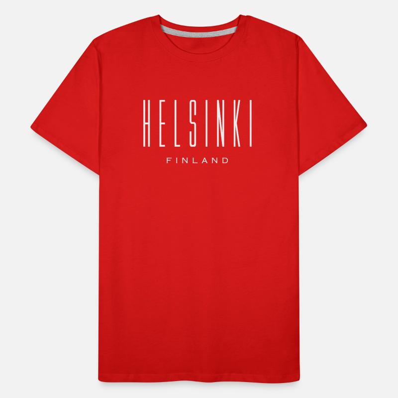 Helsinki T-shirt bio Premium Homme