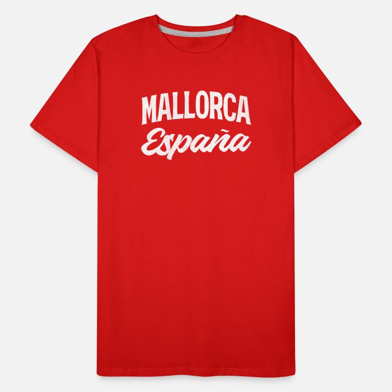 Mallorca Spanien Retro Flair Männer Premium Bio T-Shirt