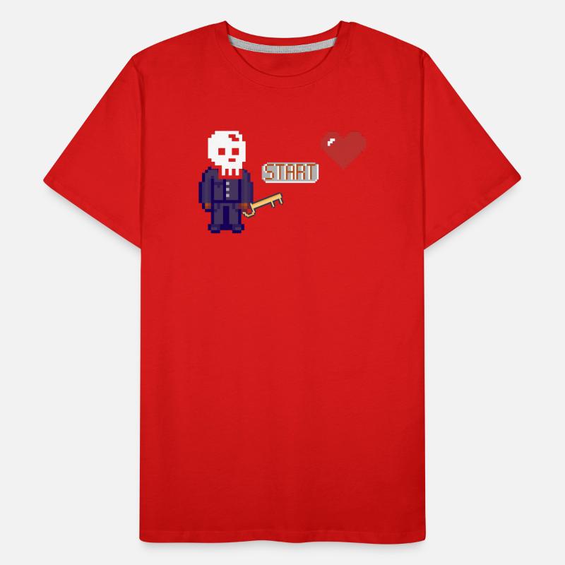 Start T-shirt bio Premium Homme