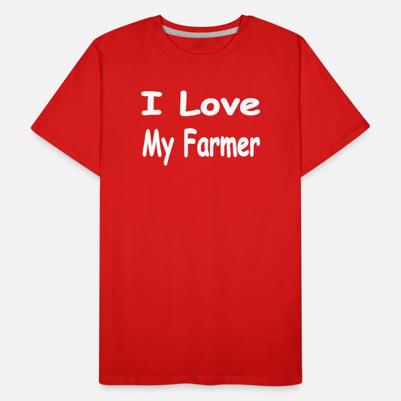 Bauer Männer Premium Bio T-Shirt