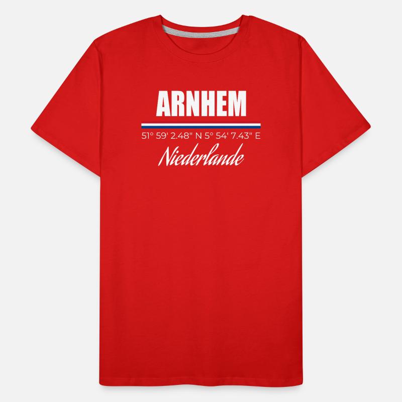 Arnhem T-shirt bio Premium Homme