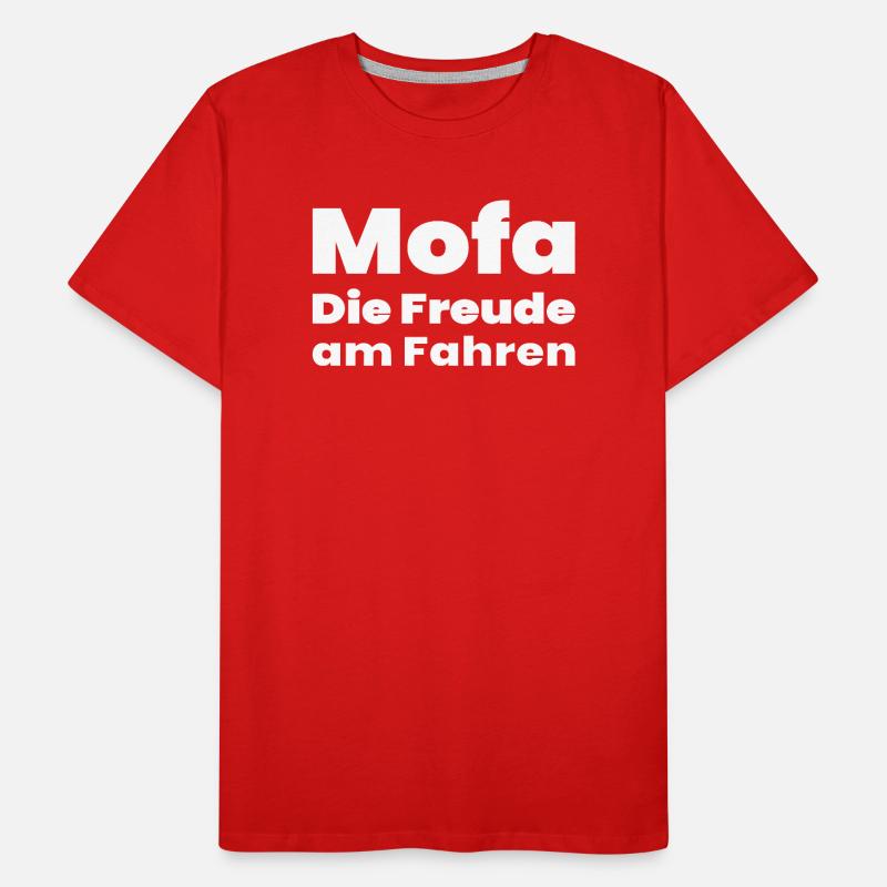 Mobylette T-shirt bio Premium Homme