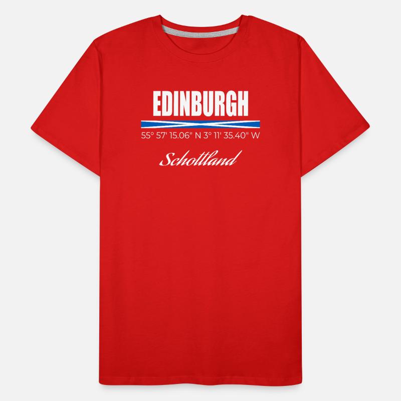 Edimbourg T-shirt bio Premium Homme