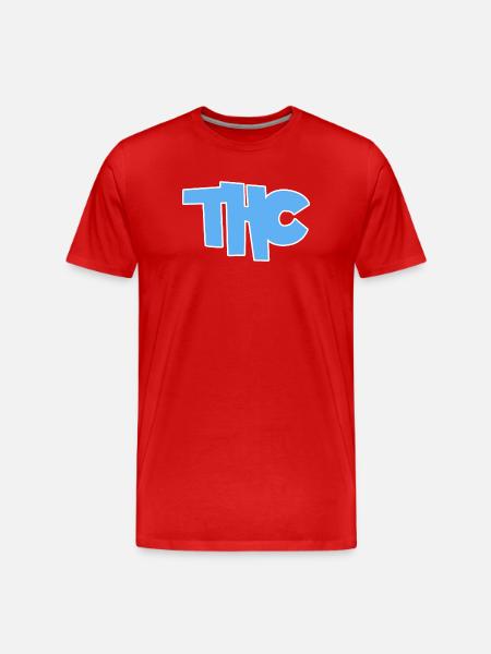 THC - T-shirt bio Premium Homme - rouge