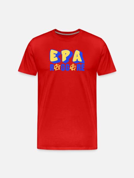 Epa Raggare Punk - Men's Premium Organic T-Shirt - red