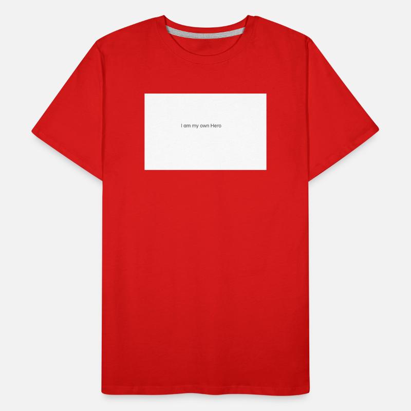 Force T-shirt bio Premium Homme