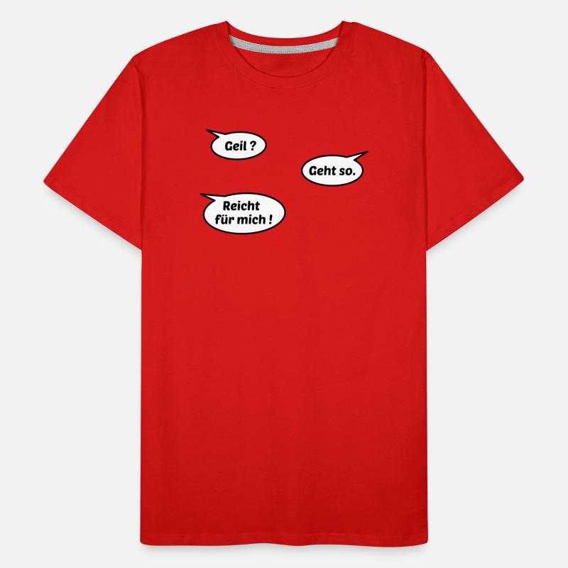 Horny suffit T-shirt bio Premium Homme
